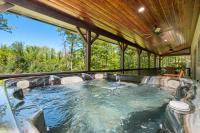 Hot tub asheville rental, hot tub cabin rental in asheville, asheville cottages
