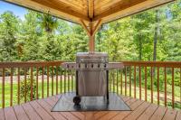 grill cabin rental asheville, cabins of asheville, luxury cabins asheville