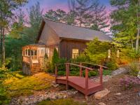 cabin rental near asheville, asheville cottages, asheville willow winds