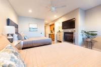 A slightly larger 550 square foot room, just like home!