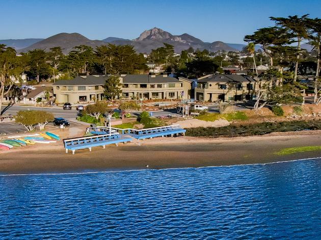 Baywood Inn located on scenic Morro Bay has excellent bay views!