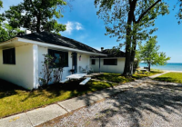 Stand alone cottage steps from the beach and beautiful Lake Huron.