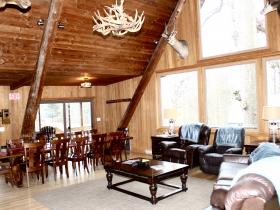Pine Lodge Living Area 