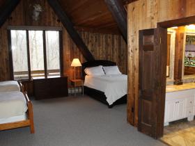 Pine Lodge Master Bedroom