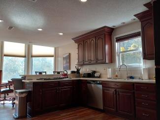 Hotels in chimney Rock NC, The Carter Lodge Presidential Suite Kitchen