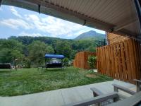 Hotels in Chimney Rock NC - The Carter Lodge King Room 