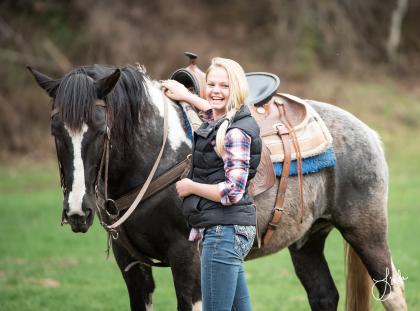 Horseback Riding @ Circle K Ranch, Dolores, CO