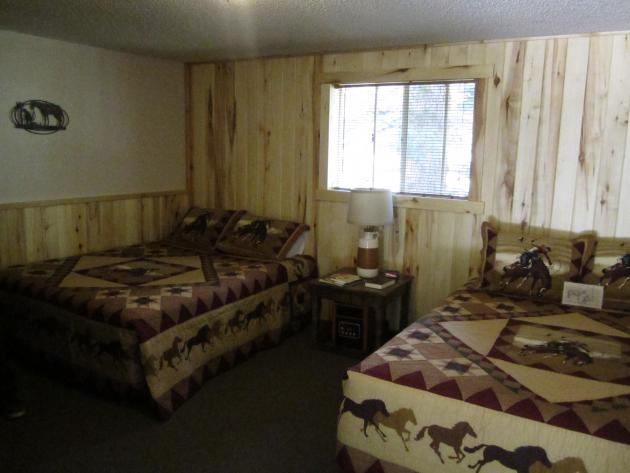 Motel Room 5-John Wayne (Basic Room)