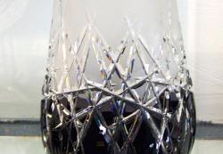 Hoar Frost Crystal Vase