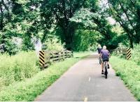 Root River Bike Trail is a located just 2 blocks away.