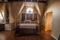 Swiss Chalet Suite king bed