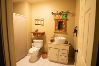 Swiss Chalet Suite private bathroom