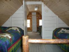 Cabin 1 upstairs