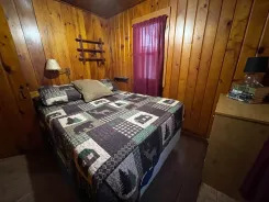 MBR Cabin #3 bedroom