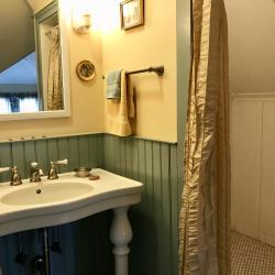 Tilghman Island Room - Bathroom Sink and Shower