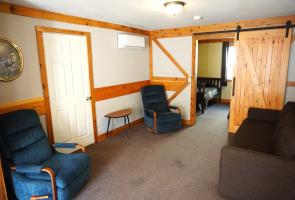 Cabin - Living Room