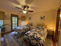 Kipuka suite with two twin beds and screened in lanai