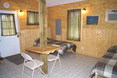 New River Cabin # 7 Main room 