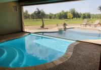 Indoor/Outdoor Heated Pool