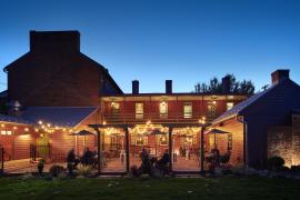 Patio/Side of building