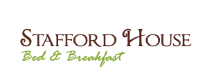 Stafford House Logo secure online reservation system