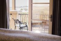 Siena Guest Suite, View of Balcony from Bedroom, The Canyon Villa, Paso Robles